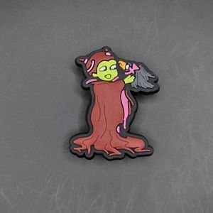 (5/$15) Girl Maleficent Croc Charm